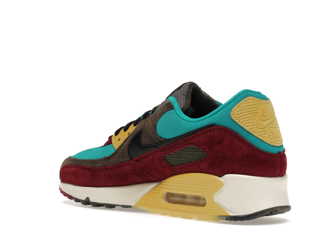 Nike Air Max 90 NRG Ridgerock Turbo Green - vue secondaire B
