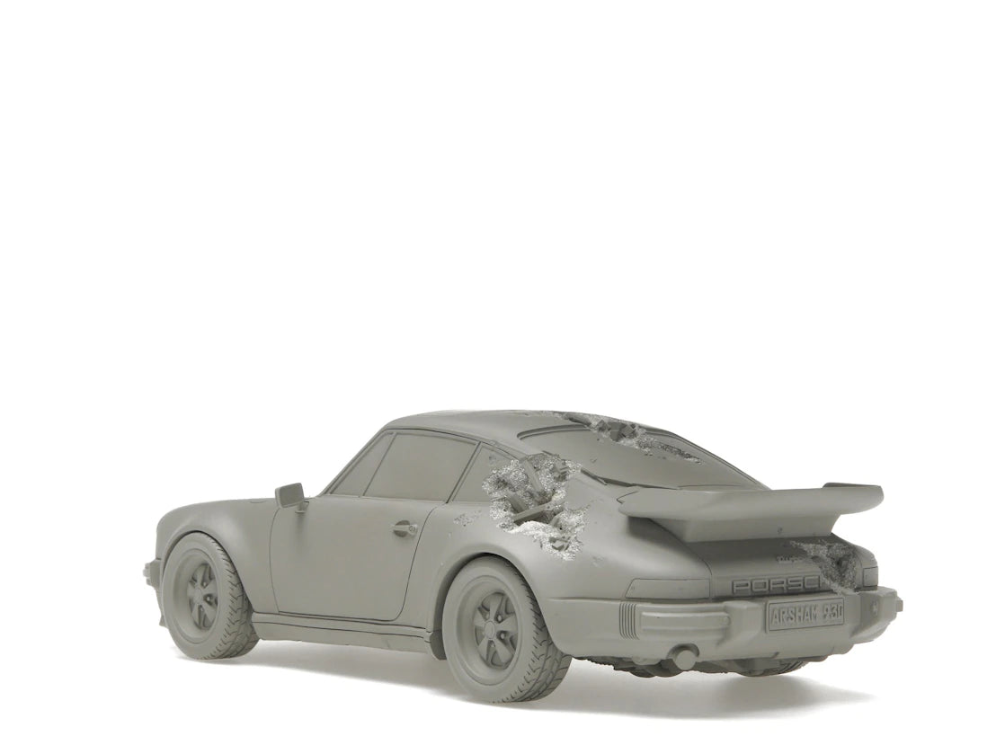 Daniel Arsham ERODED 911 TURBO Porsche Figure - vue secondaire B