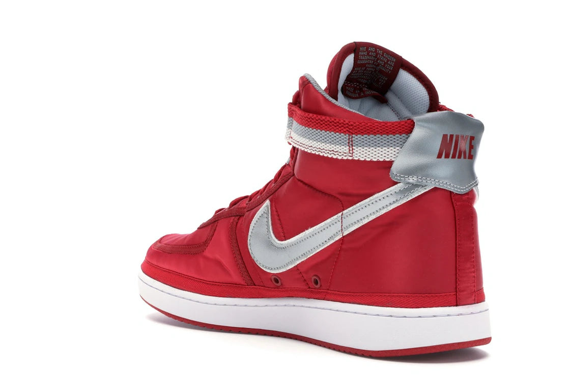 Nike Vandal High Supreme University Red Metallic Silver - vue secondaire B