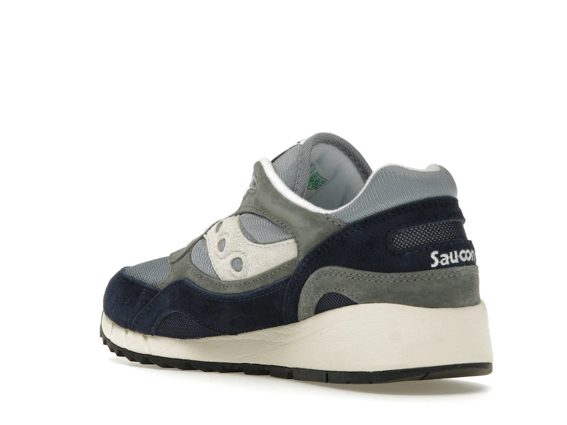 Saucony Shadow 6000 Grey Navy - vue secondaire B