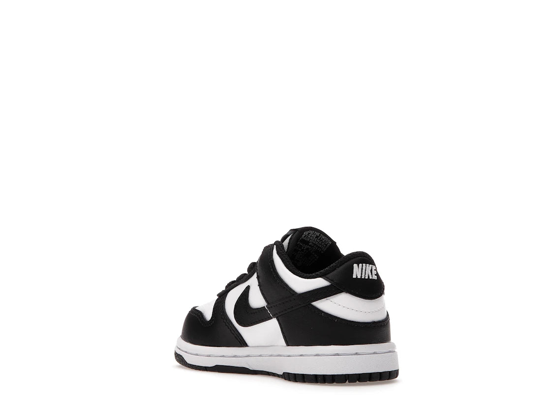 Nike Dunk Low Retro White Black Panda (TD) - vue secondaire B