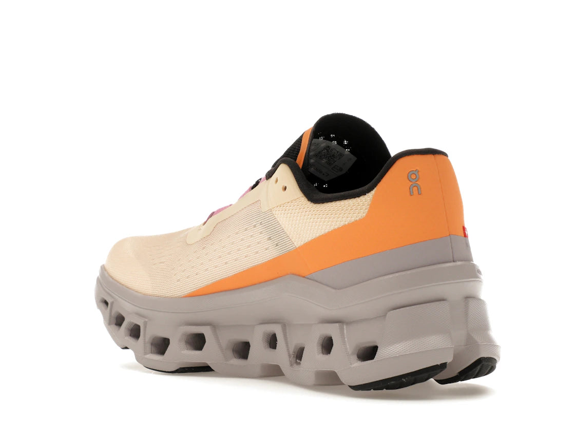 On Running Cloudmonster Blonde Fade (Women's) - vue secondaire B