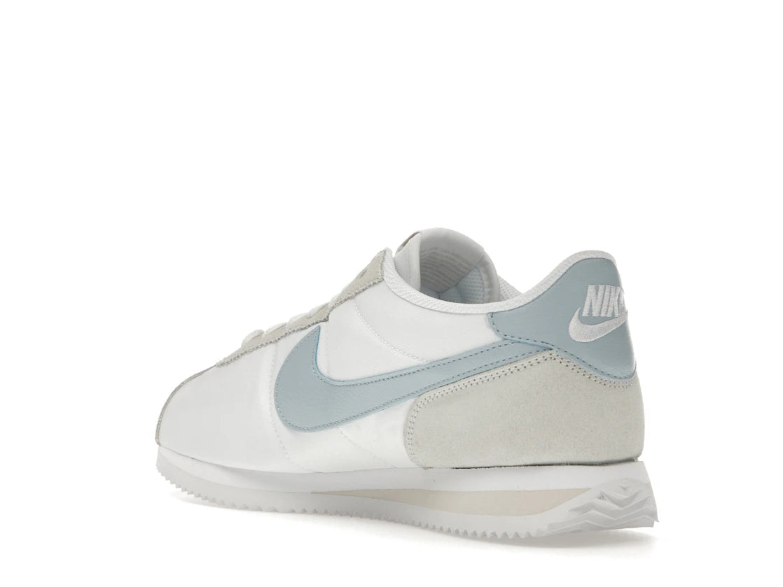 Nike Cortez Textile White Light Orewood Brown Summit White Light Armory Blue (Women's) - vue secondaire B
