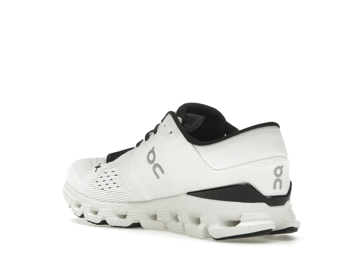 On Running Cloud X 4 Ivory Black - vue secondaire B