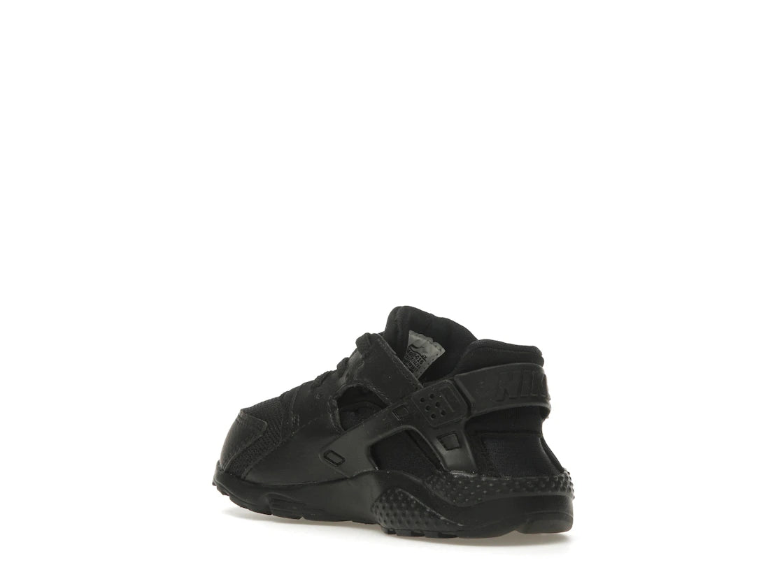 Nike Air Huarache Run Triple Black (TD) - vue secondaire B