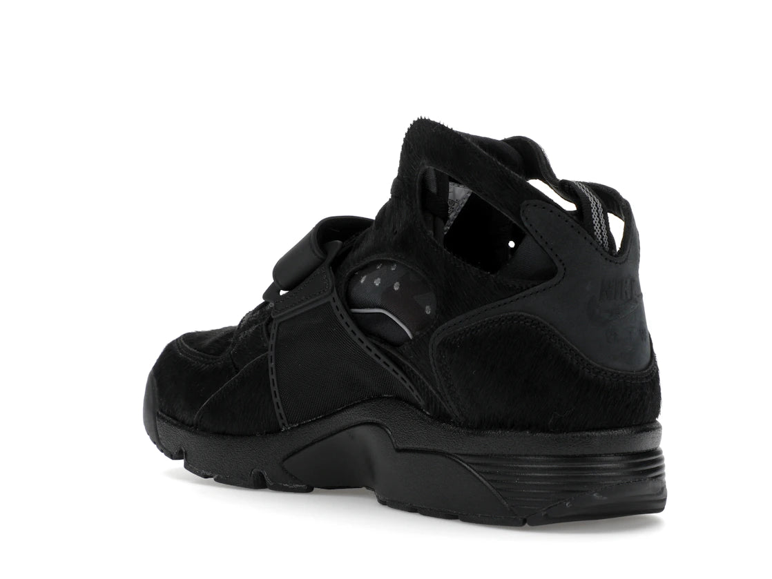 Nike Air Trainer Huarache Corteiz Black - vue secondaire B
