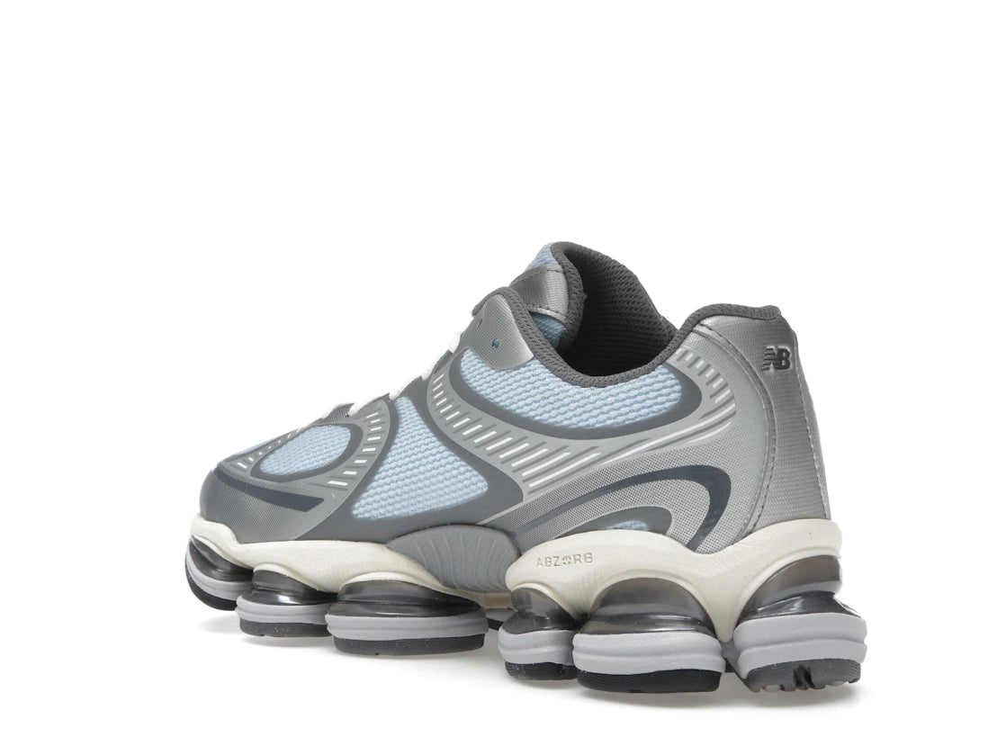 New Balance Abzorb 2000 Blue Grey Cream - vue secondaire B