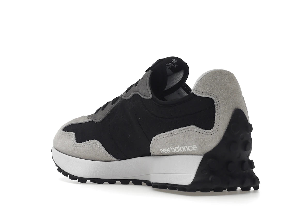 New Balance 327 Black White Grey - vue secondaire B