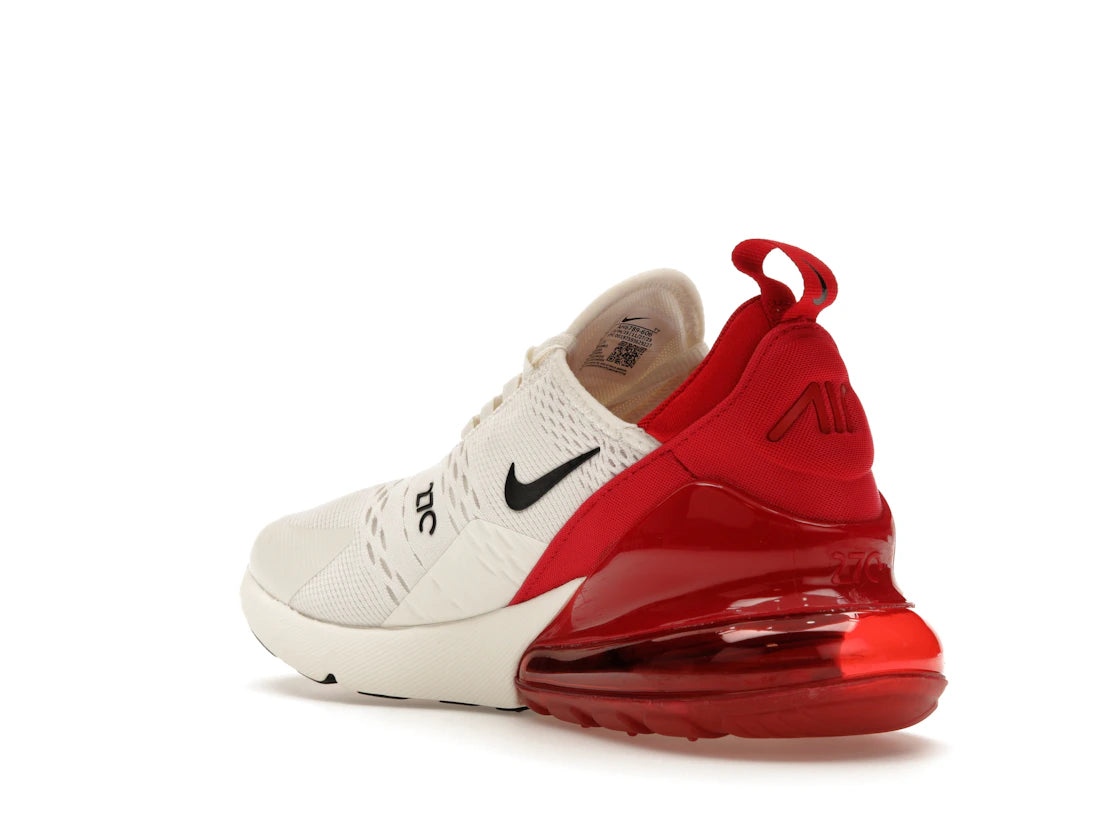 Nike Air Max 270 Sail Gym Red (Women's) - vue secondaire B