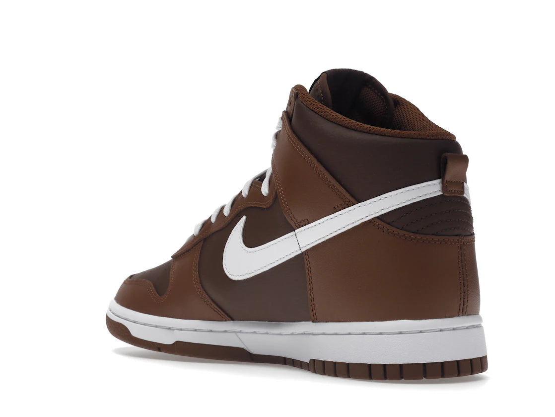 Nike Dunk High Chocolate - vue secondaire B