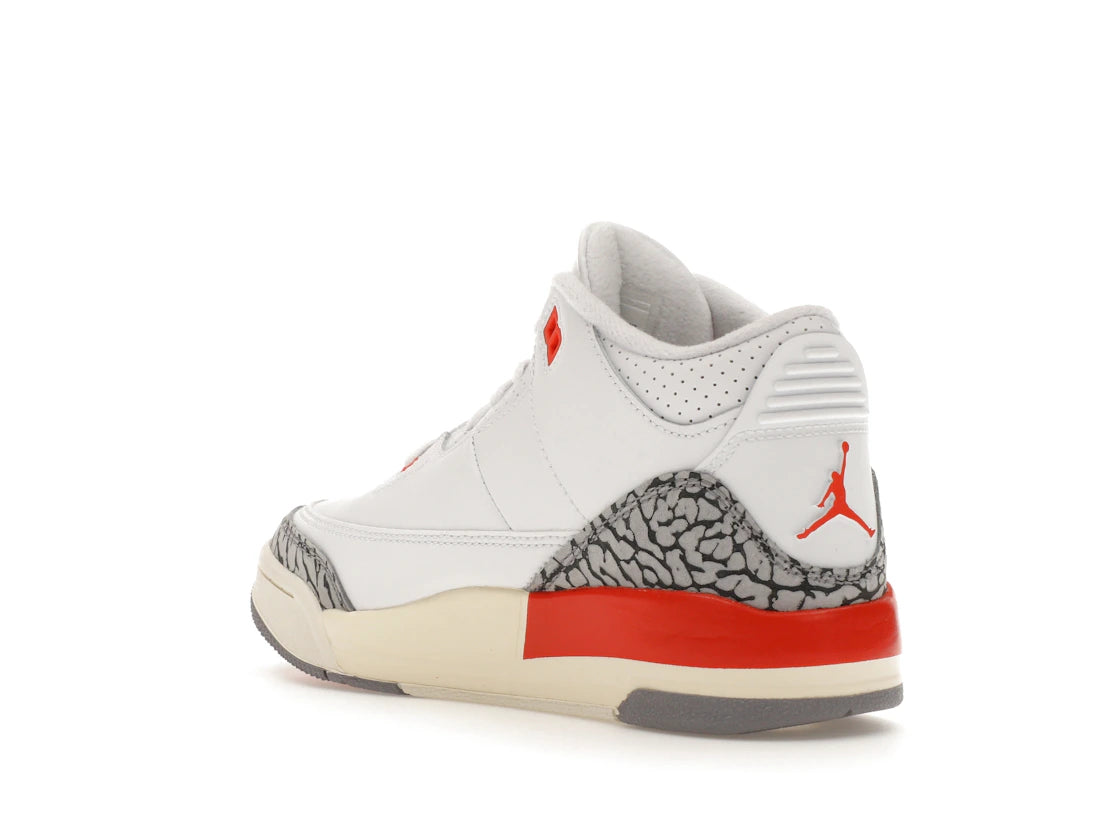 Jordan 3 Retro Georgia Peach (PS) - vue secondaire B