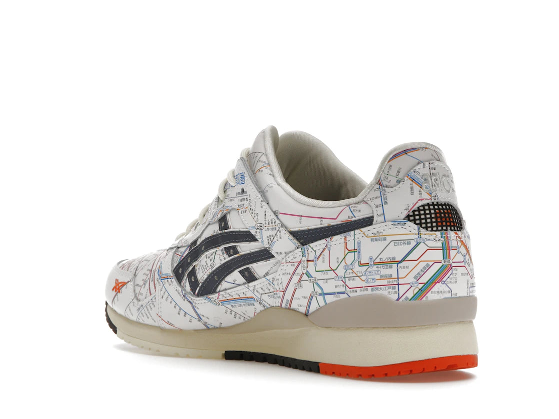 ASICS Gel-Lyte III atmos Tokyo Subway - vue secondaire B