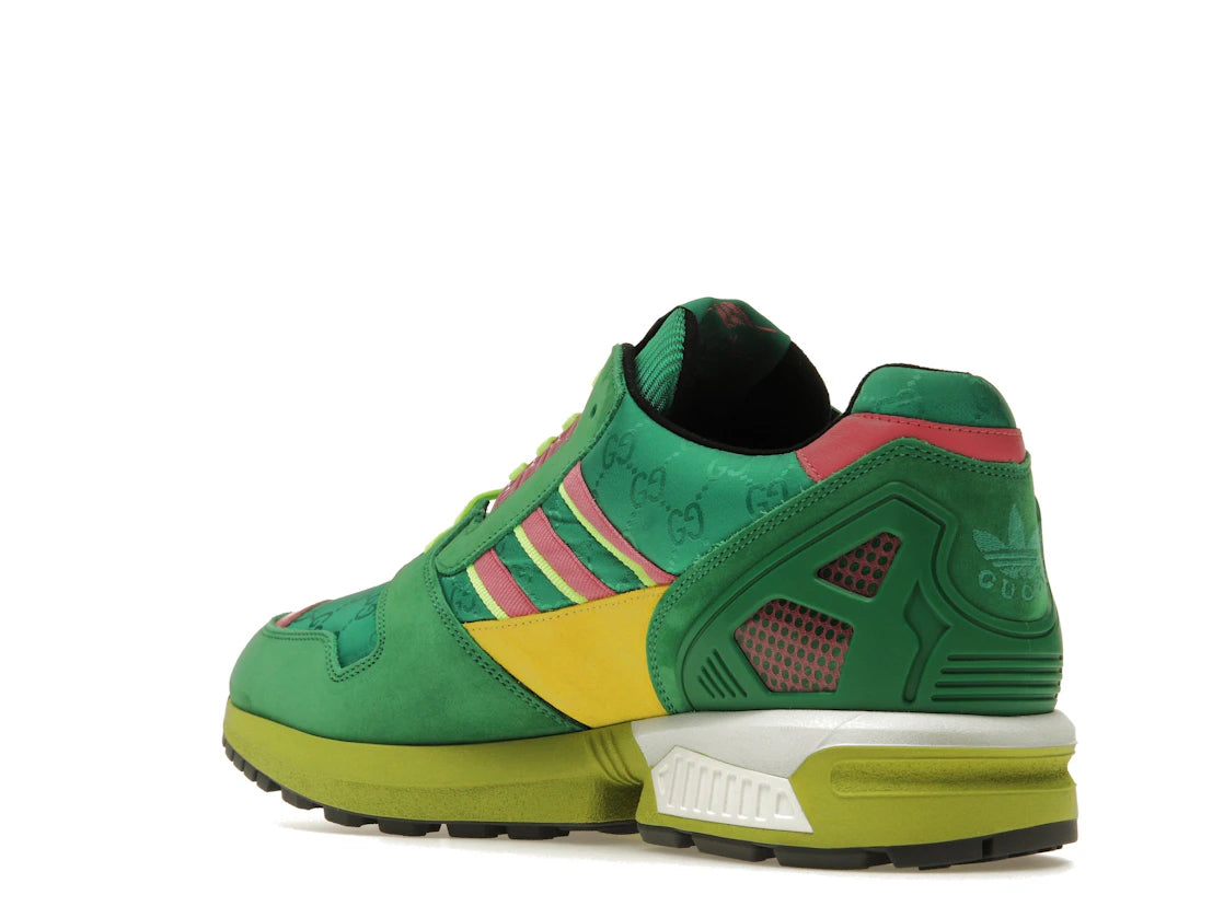adidas x Gucci ZX 8000 Green GG Monogram - vue secondaire B