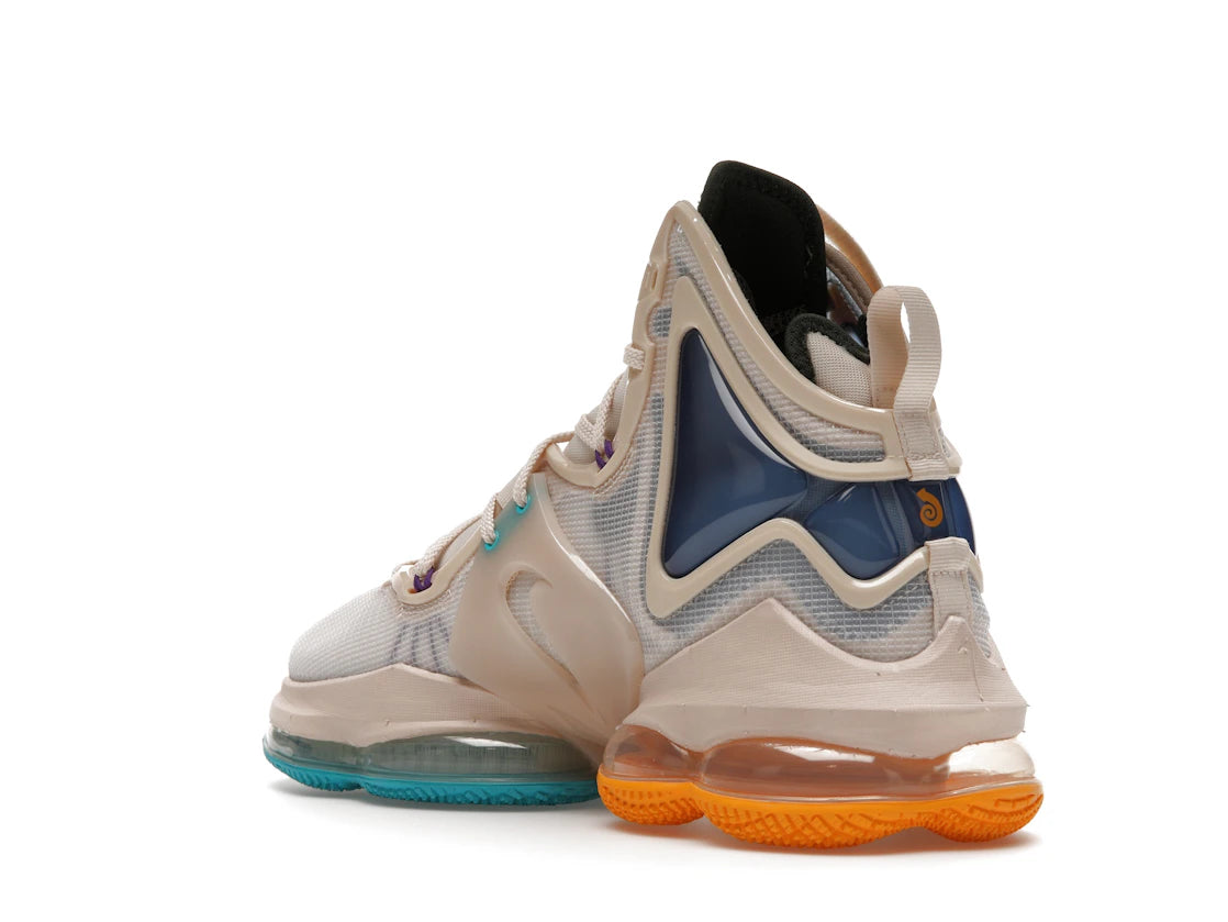 Nike LeBron 19 Minneapolis Lakers - vue secondaire B