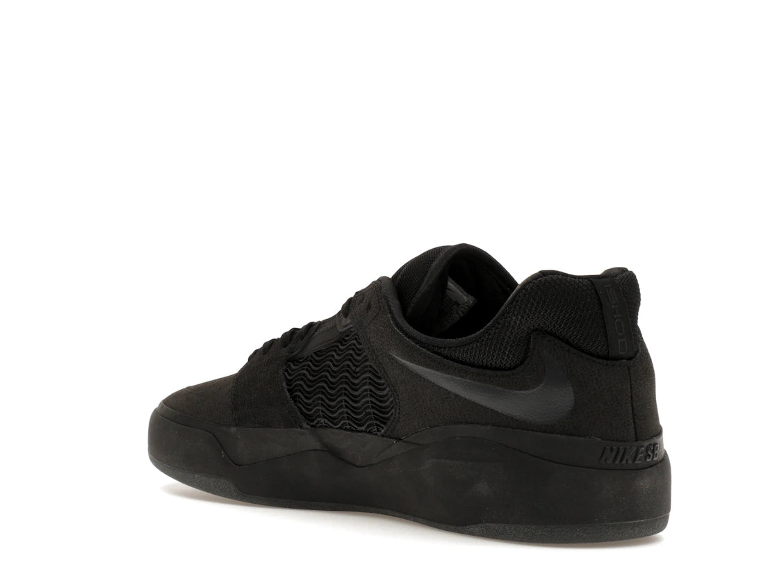Nike SB Ishod Wair Premium Triple Black - vue secondaire B