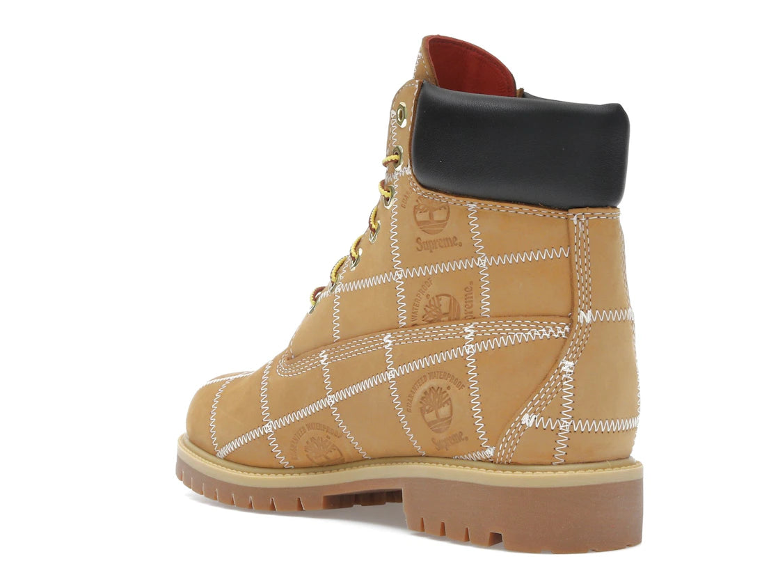 Timberland 6" Premium Waterproof Boot Supreme Wheat - vue secondaire B