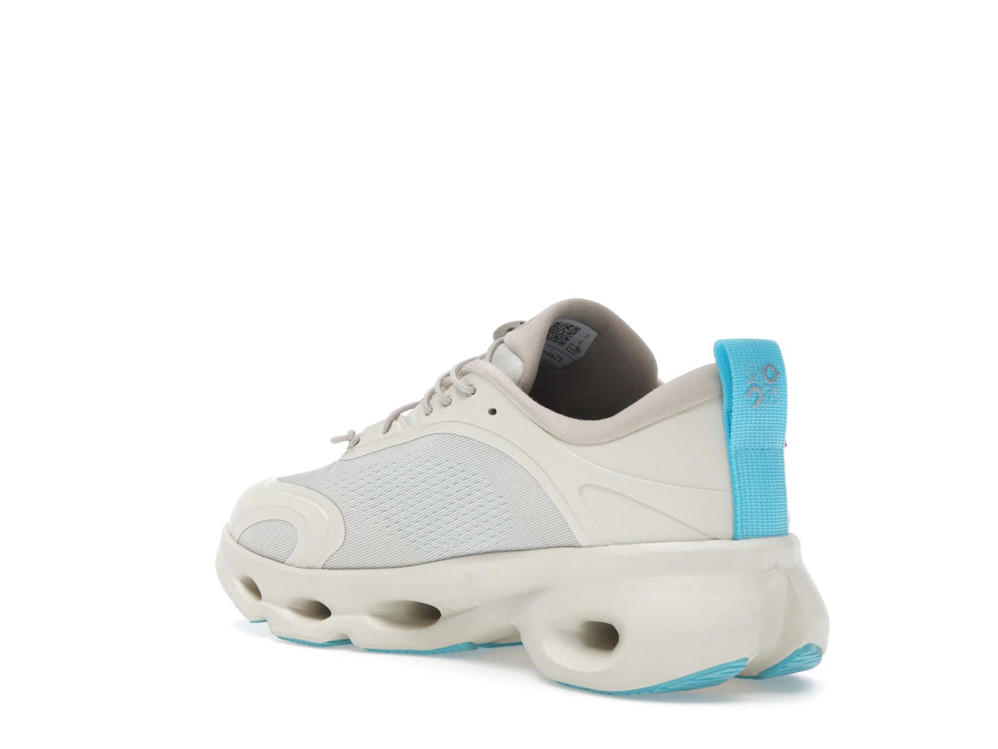 On Running Cloudsolo LOEWE Sand Turquoise (Women's) - vue secondaire B