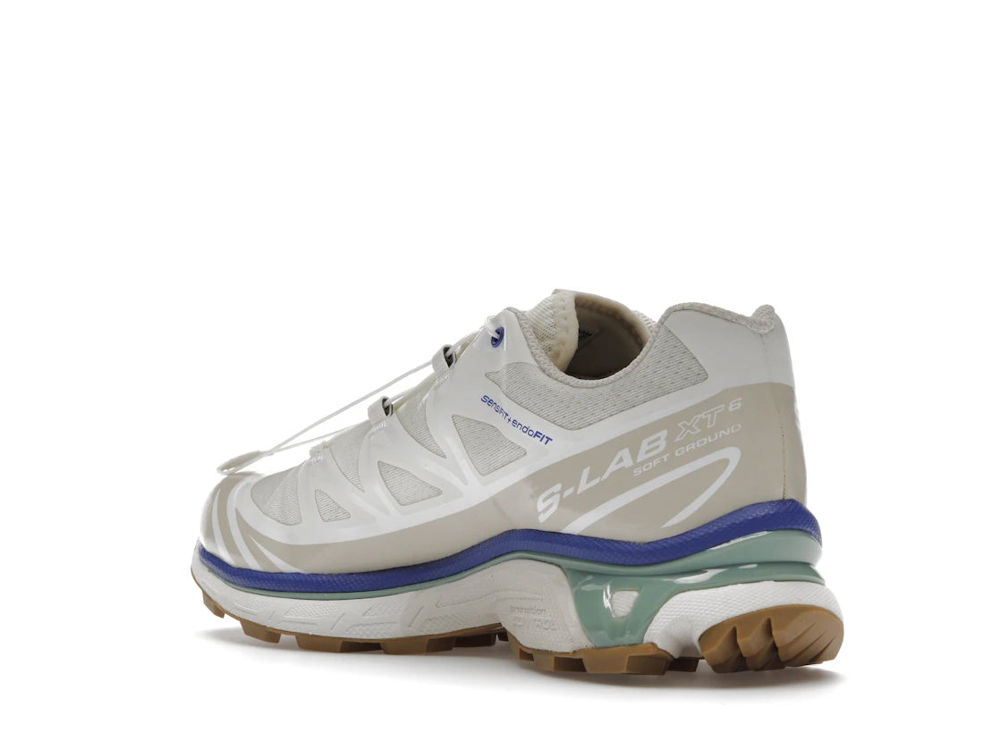 Salomon XT-6 Vanilla Ice Granite Green Gum - vue secondaire B