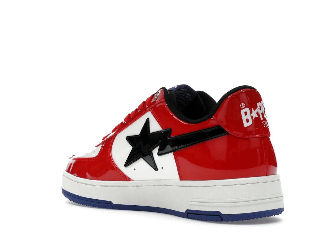 A Bathing Ape Bape Sta #1 Red - vue secondaire B