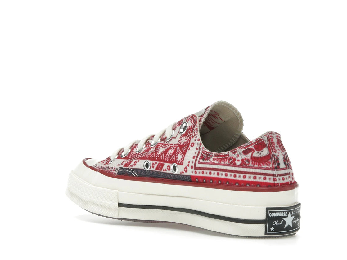 Converse Chuck 70 Low Isabel Marant Vanilla Ice Red - vue secondaire B