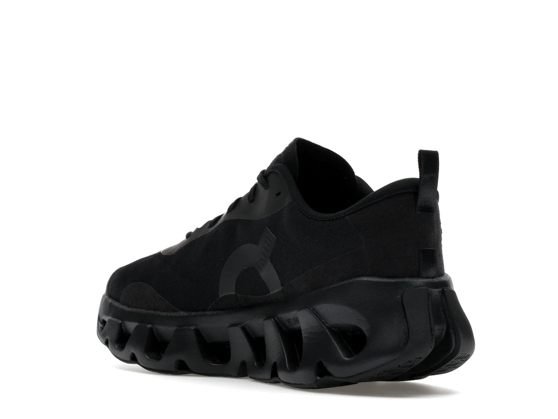 On Running K-Tech 1 Kith Black - vue secondaire B