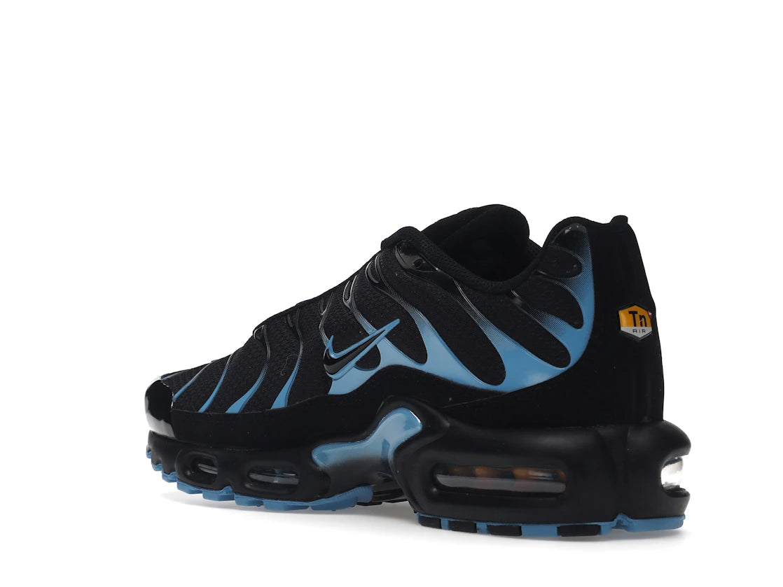 Nike Air Max Plus Black University Blue - vue secondaire B