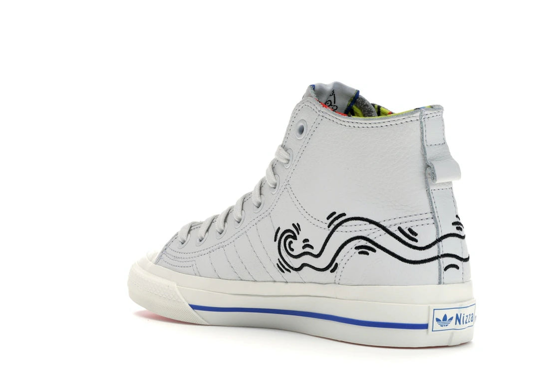 adidas Nizza Hi Keith Haring - vue secondaire B