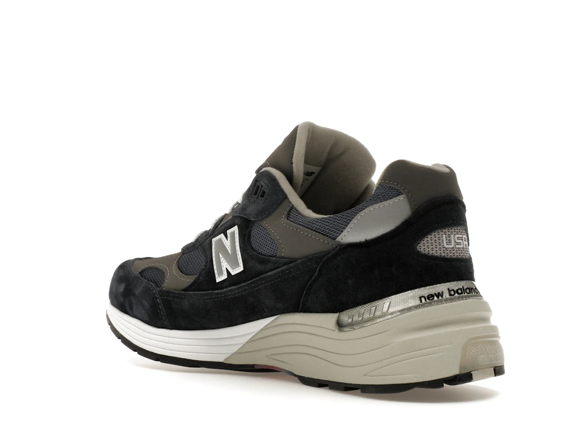 New Balance 992 MiUSA Navy - vue secondaire B