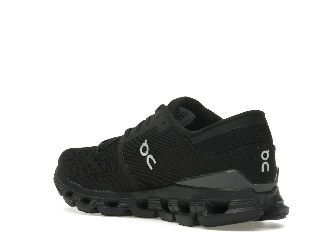 On Running Cloud X 4 Black Eclipse - vue secondaire B