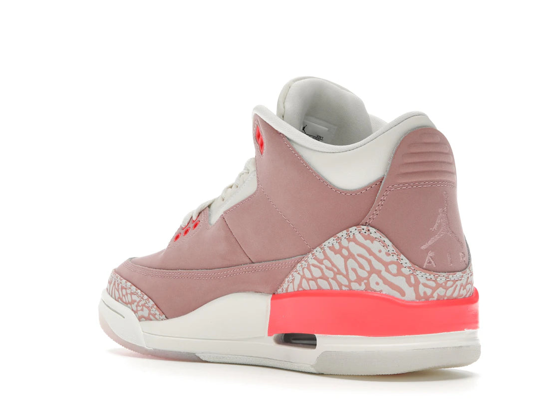 Jordan 3 Retro Rust Pink (Women's) - vue secondaire B