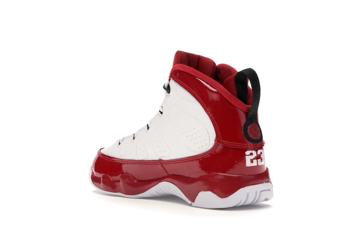 Jordan 9 Retro White Gym Red (PS) - vue secondaire B