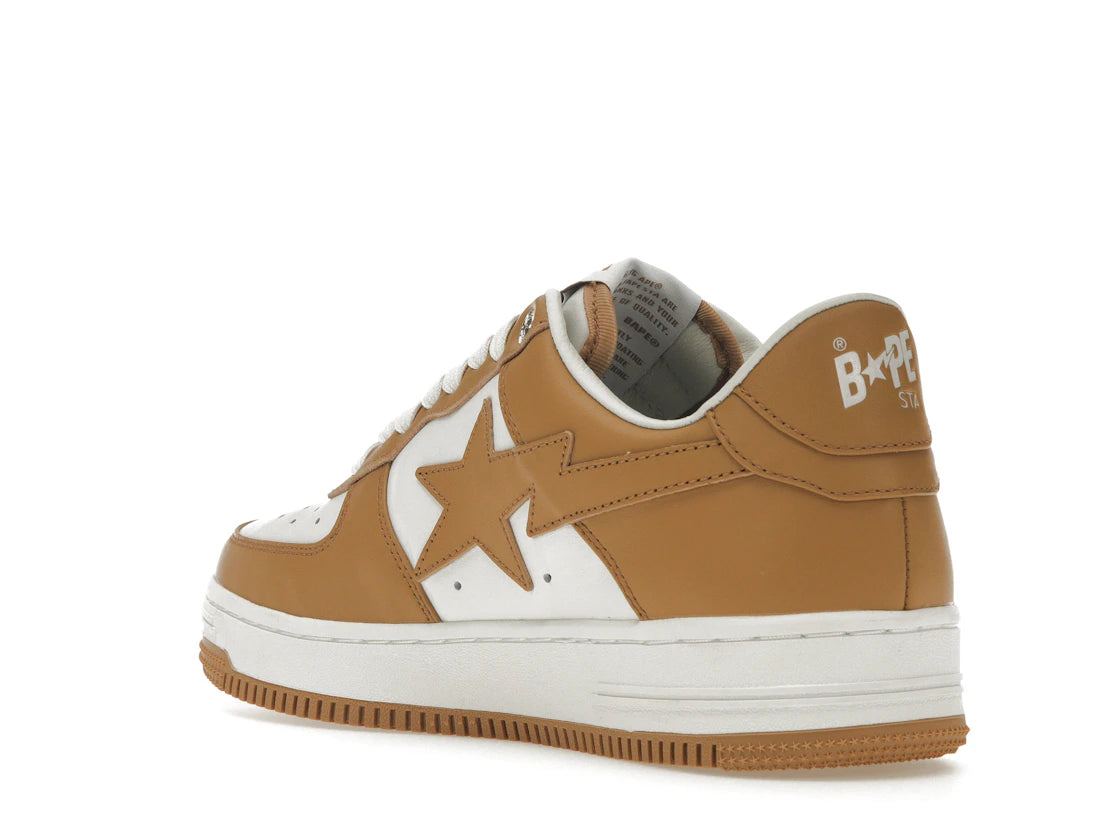 A Bathing Ape Bape Sta White Beige (2022) - vue secondaire B