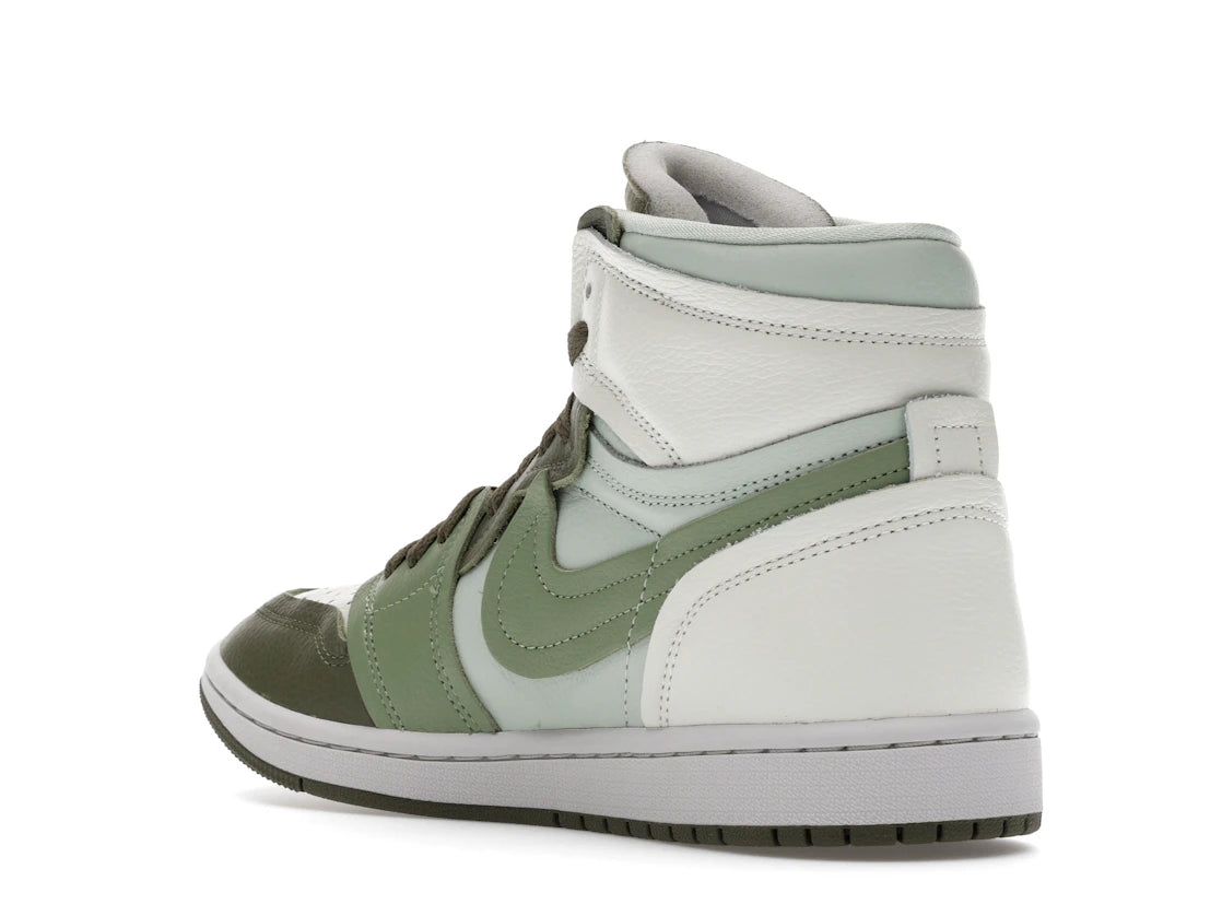Jordan 1 High Method of Make Medium Olive (Women's) - vue secondaire B