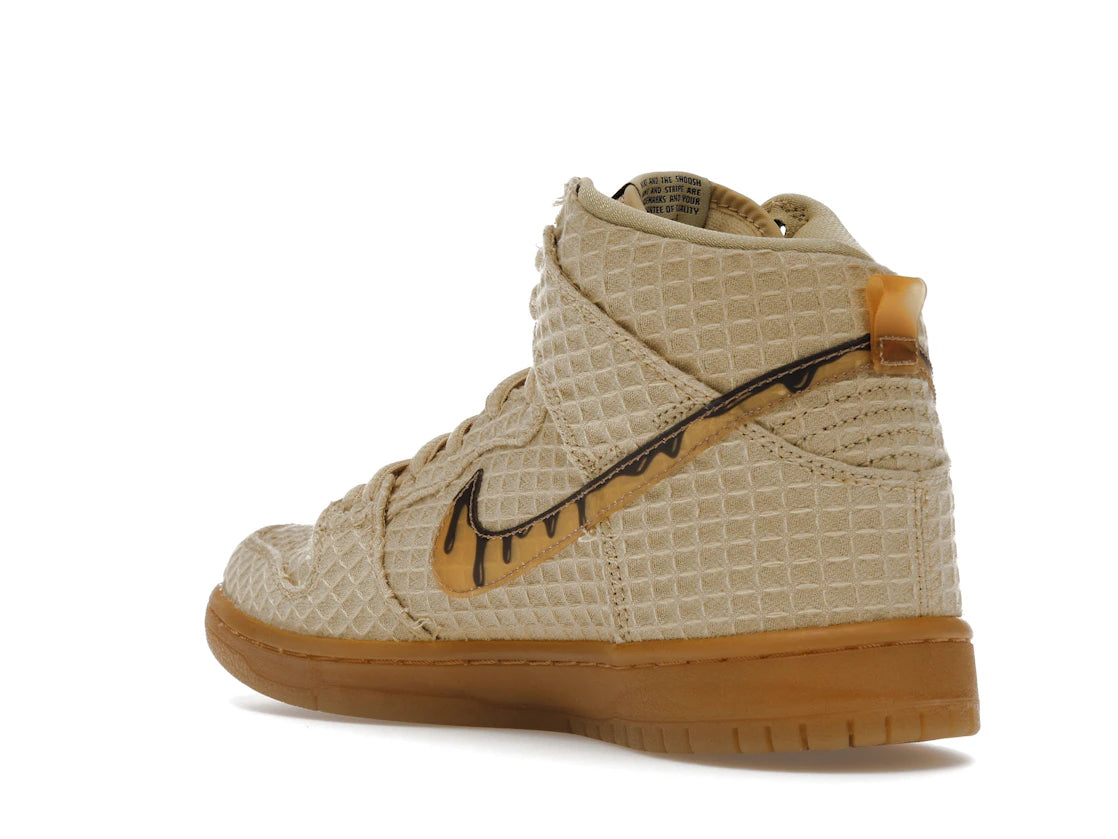Nike SB Dunk High Waffle - vue secondaire B