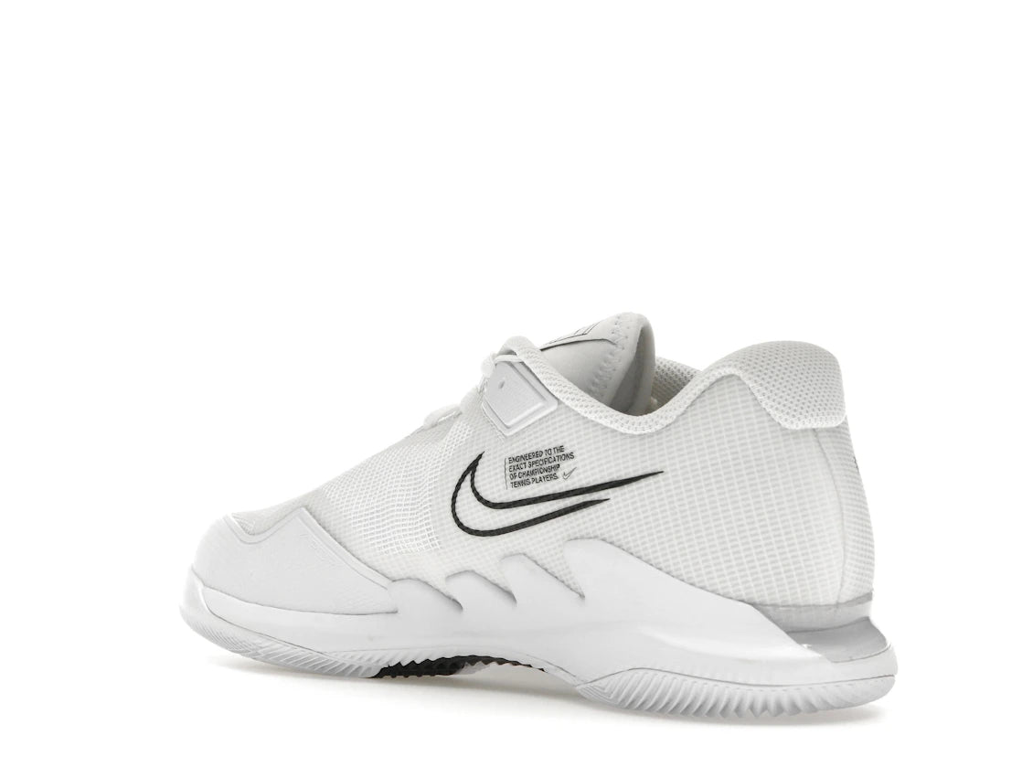 Nike Court Air Zoom Vapor Pro HC White Black - vue secondaire B
