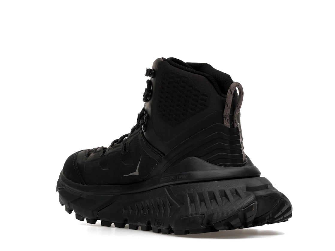 Hoka One One Tennine Hike Gore-Tex Black - vue secondaire B