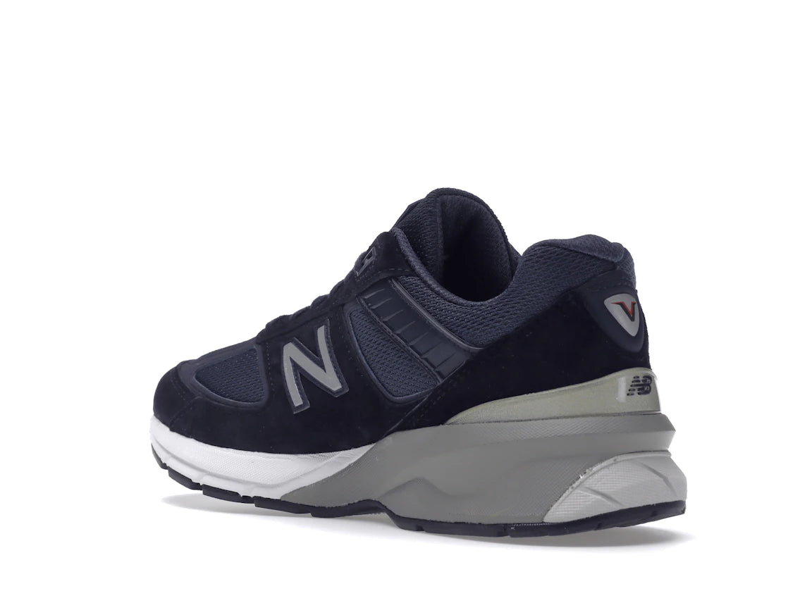 New Balance 990v5 Navy - vue secondaire B
