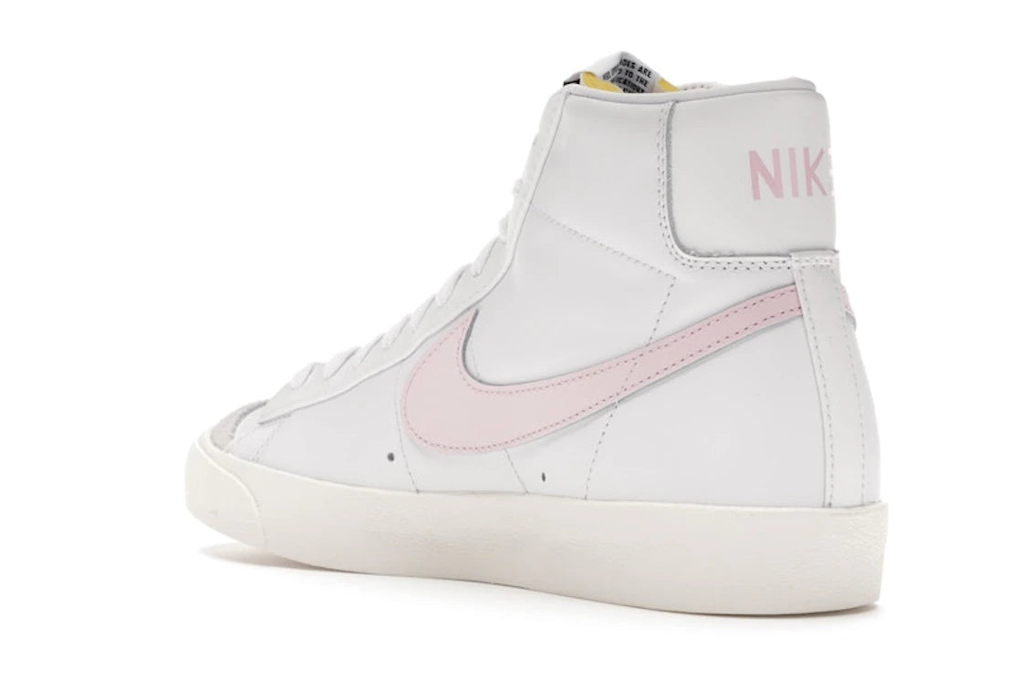 Nike Blazer Mid 77 White Pink Foam - vue secondaire B