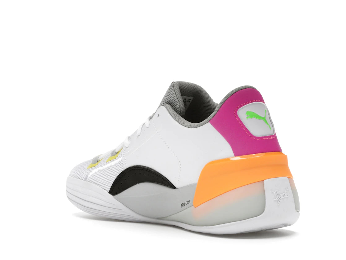 Puma Clyde Hardwood Retro Fantasy - vue secondaire B