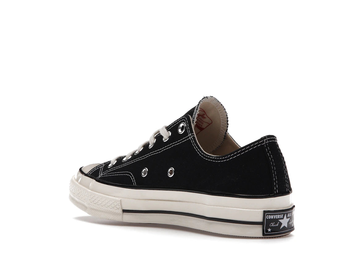 Converse Chuck Taylor All Star 70 Ox Black White - vue secondaire B