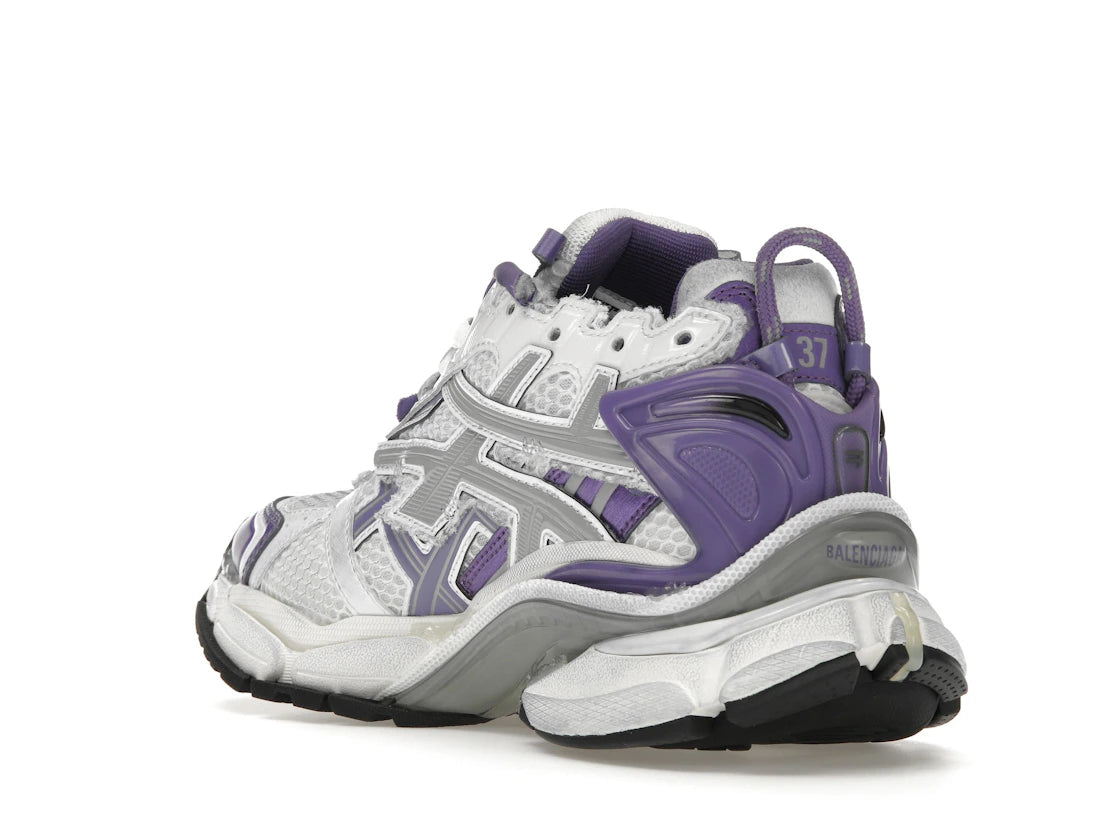 Balenciaga Runner Purple Grey (Women's) - vue secondaire B