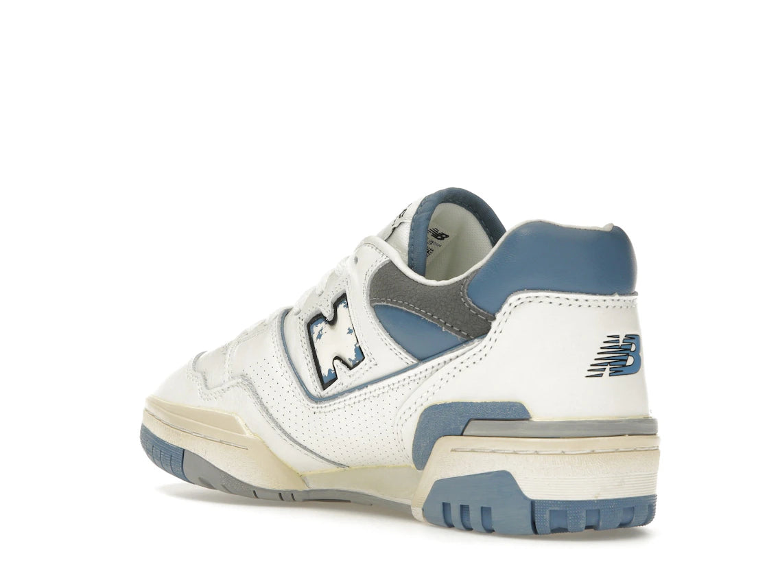 New Balance 550 Vintage Pack Heron Blue - vue secondaire B