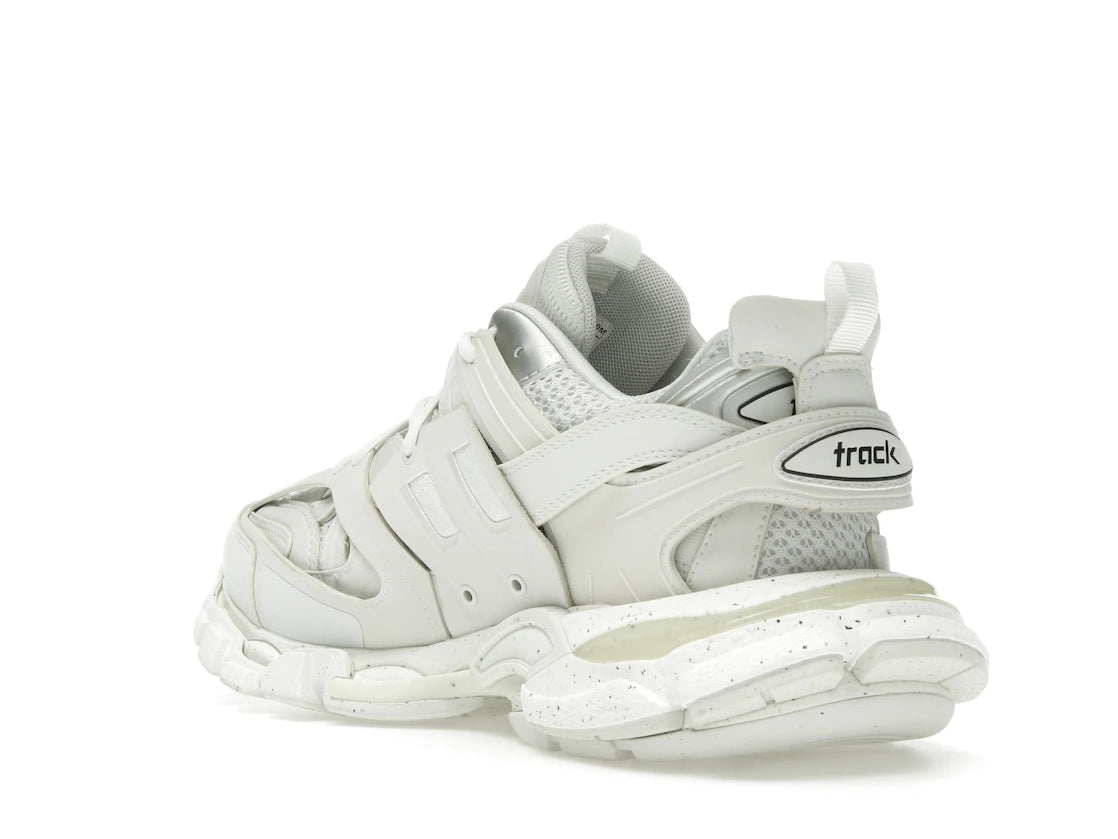 Balenciaga Track Recycled White - vue secondaire B