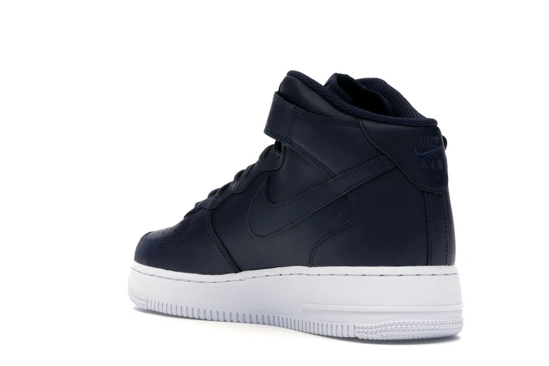 Nike Air Force 1 Mid '07 Obsidian White - vue secondaire B
