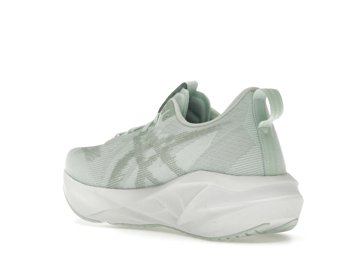 ASICS Novablast 5 Pure Aqua Seal Grey - vue secondaire B