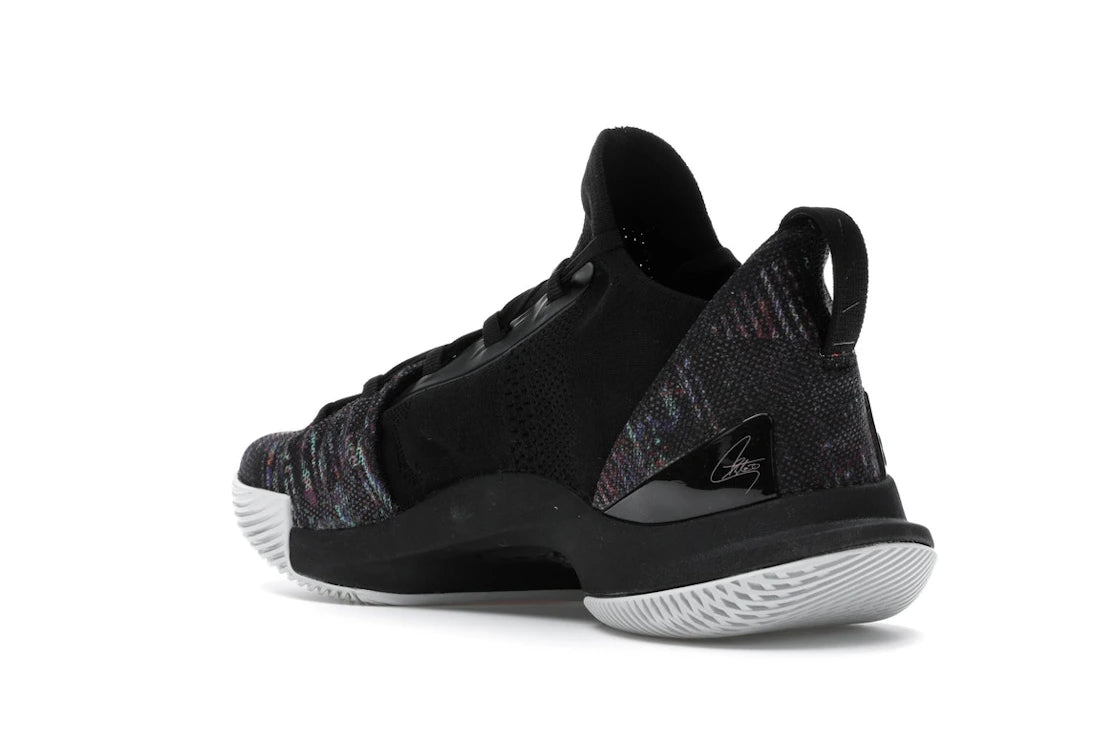 Under Armour Curry 5 Black Multi-Color - vue secondaire B
