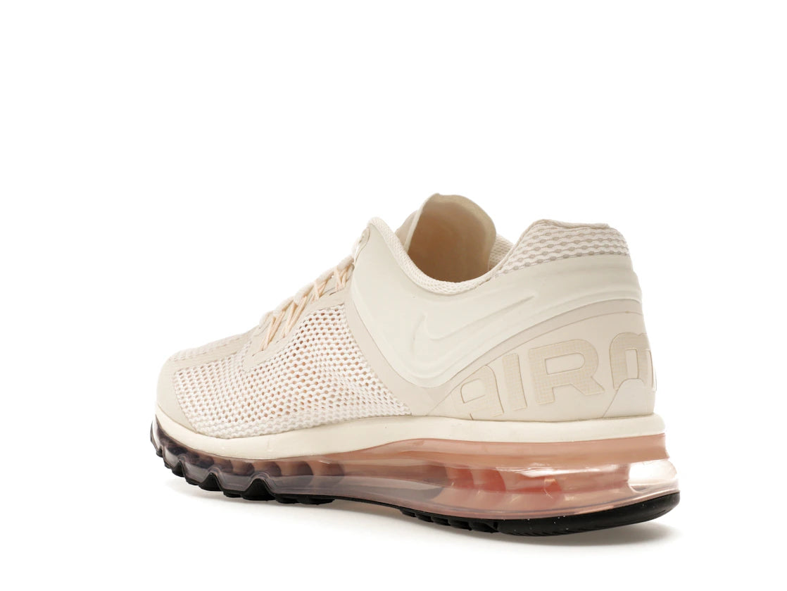 Nike Air Max 2013 Pale Ivory Guava Ice Crimson Tint Black - vue secondaire B