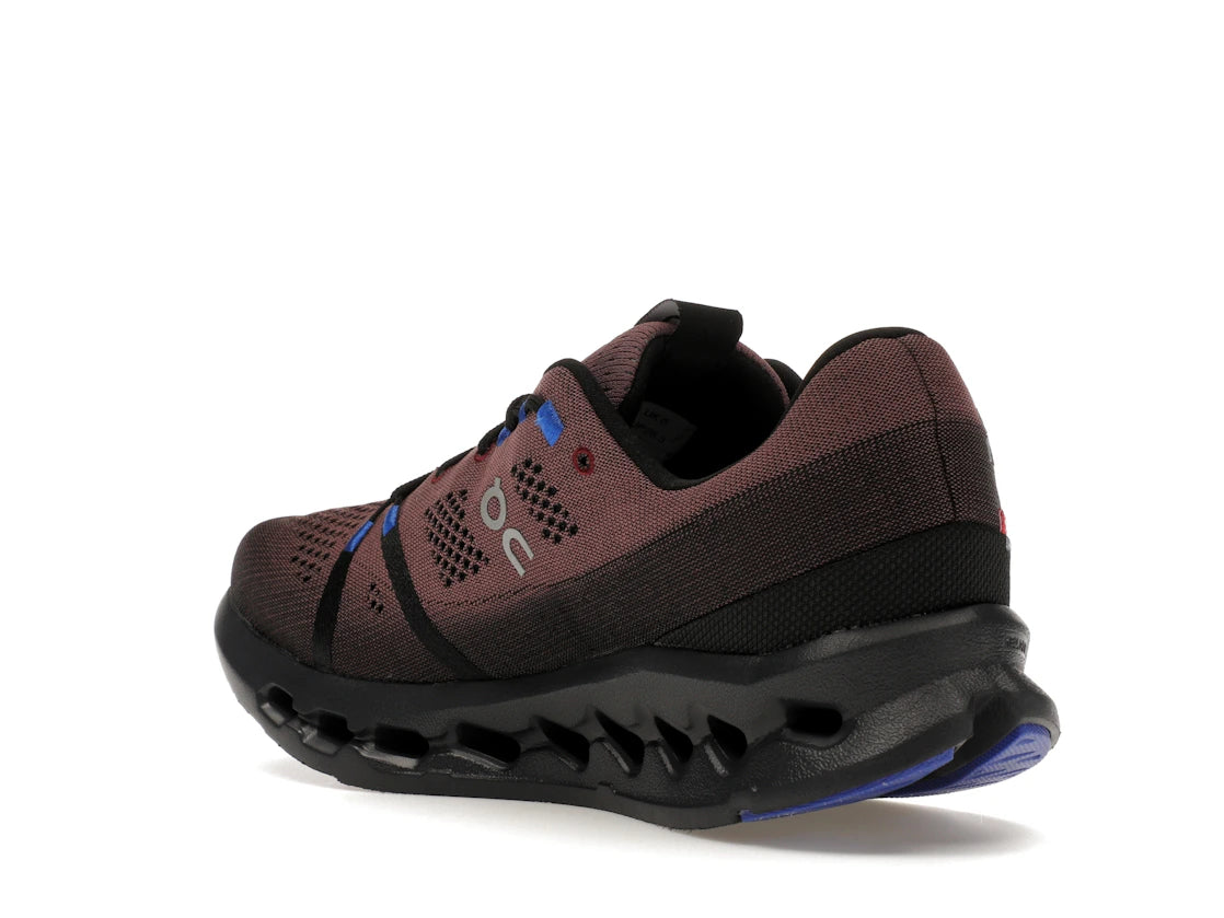 On Running Cloudsurfer Black Cobalt - vue secondaire B