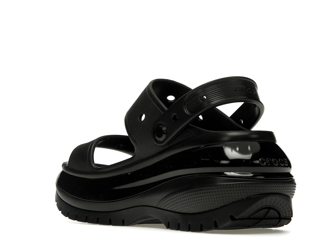 Crocs Mega Crush Sandal Black - vue secondaire B