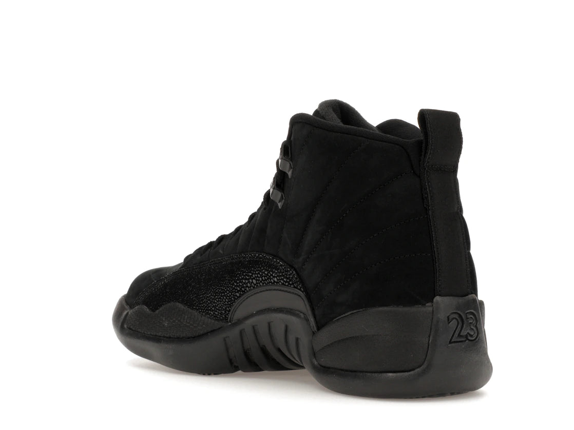 Jordan 12 Retro OVO Black - vue secondaire B